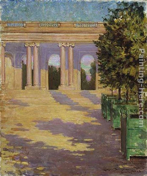 James Carroll Beckwith Arcade of the Grand Trianon, Versailles